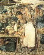 Camille Pissarro Butcher Germany oil painting artist
